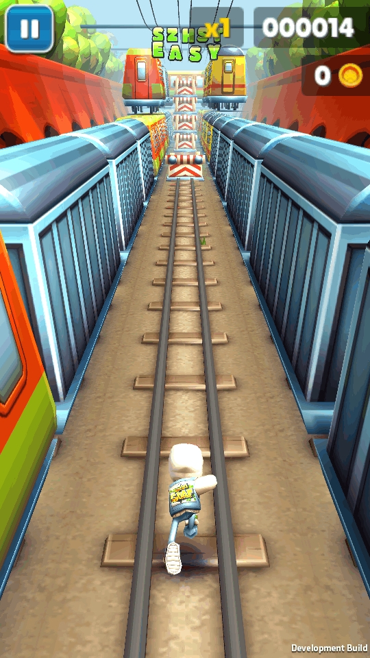 地铁跑酷困难版Strong Subway Surf